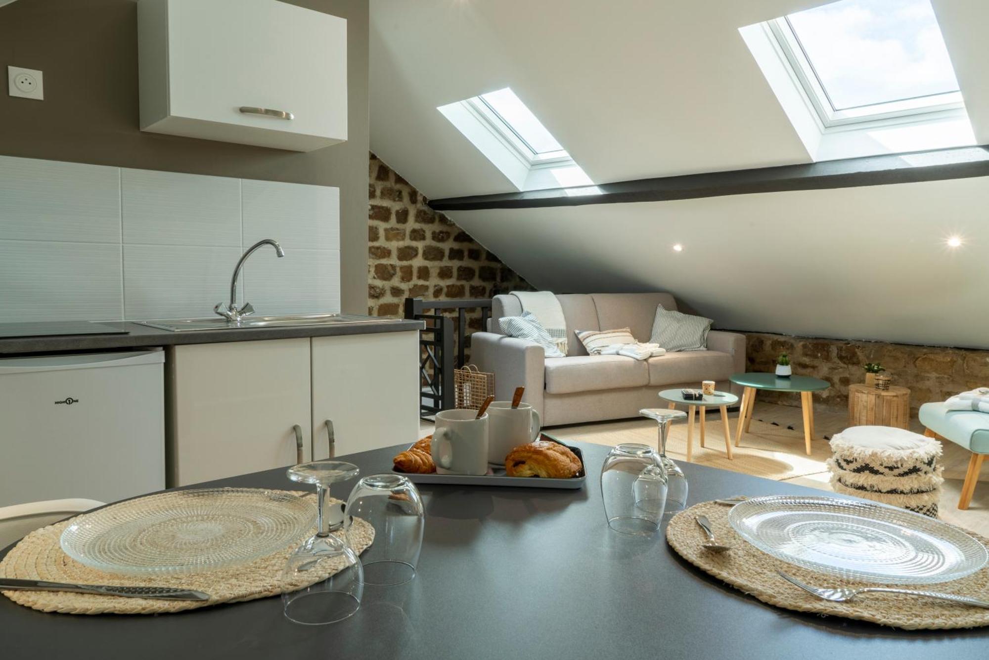 Studio Copenhague - Confort Et Luminosite Charleville-Mézières Buitenkant foto